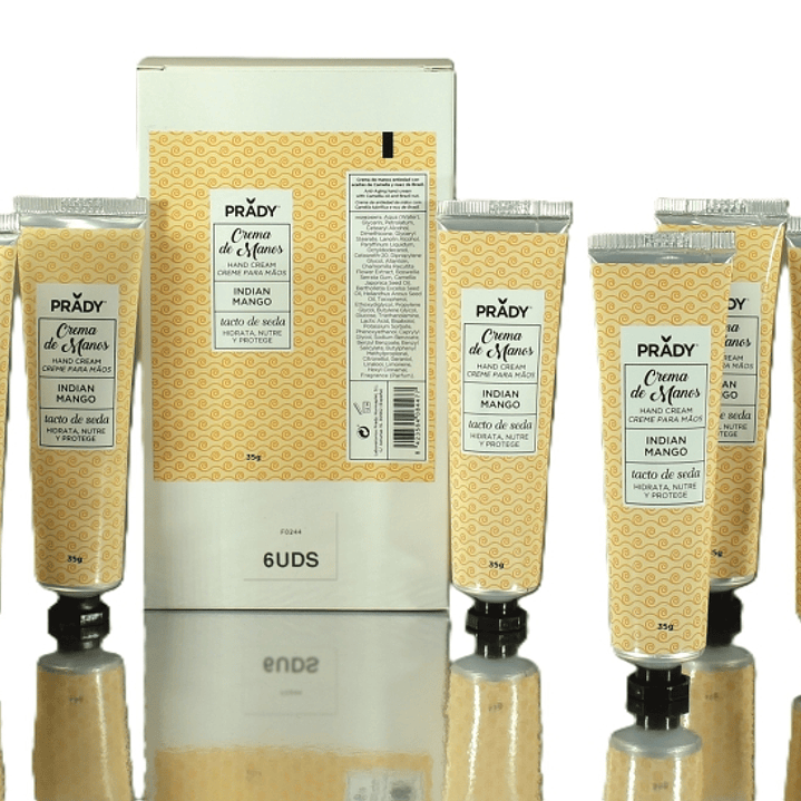 Prady Crema de Manos Indian Mango - Tubo de 35g 1