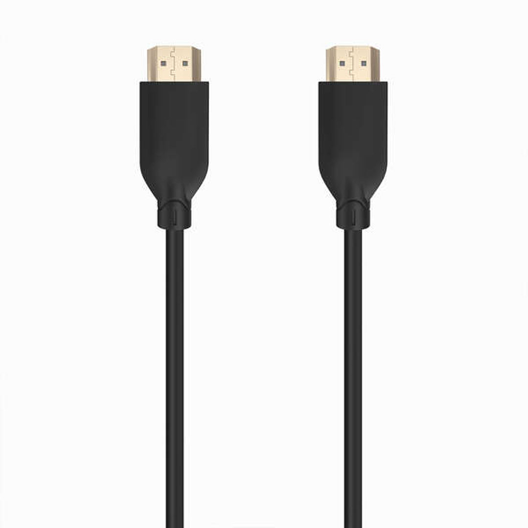 Aisens Cable HDMI V2.0 CCS Premium Alta Velocidad / Hec 4K@60Hz 18Gbps - A/M-A/M - 5.0m - Color Negro 1