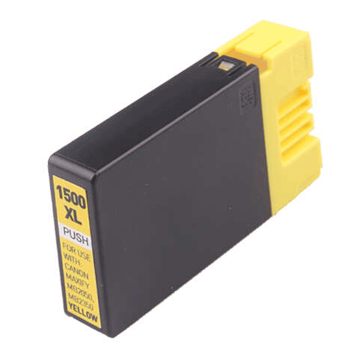 Canon PGI1500XL Amarillo Cartucho de Tinta Generico - Reemplaza 9195B001 1