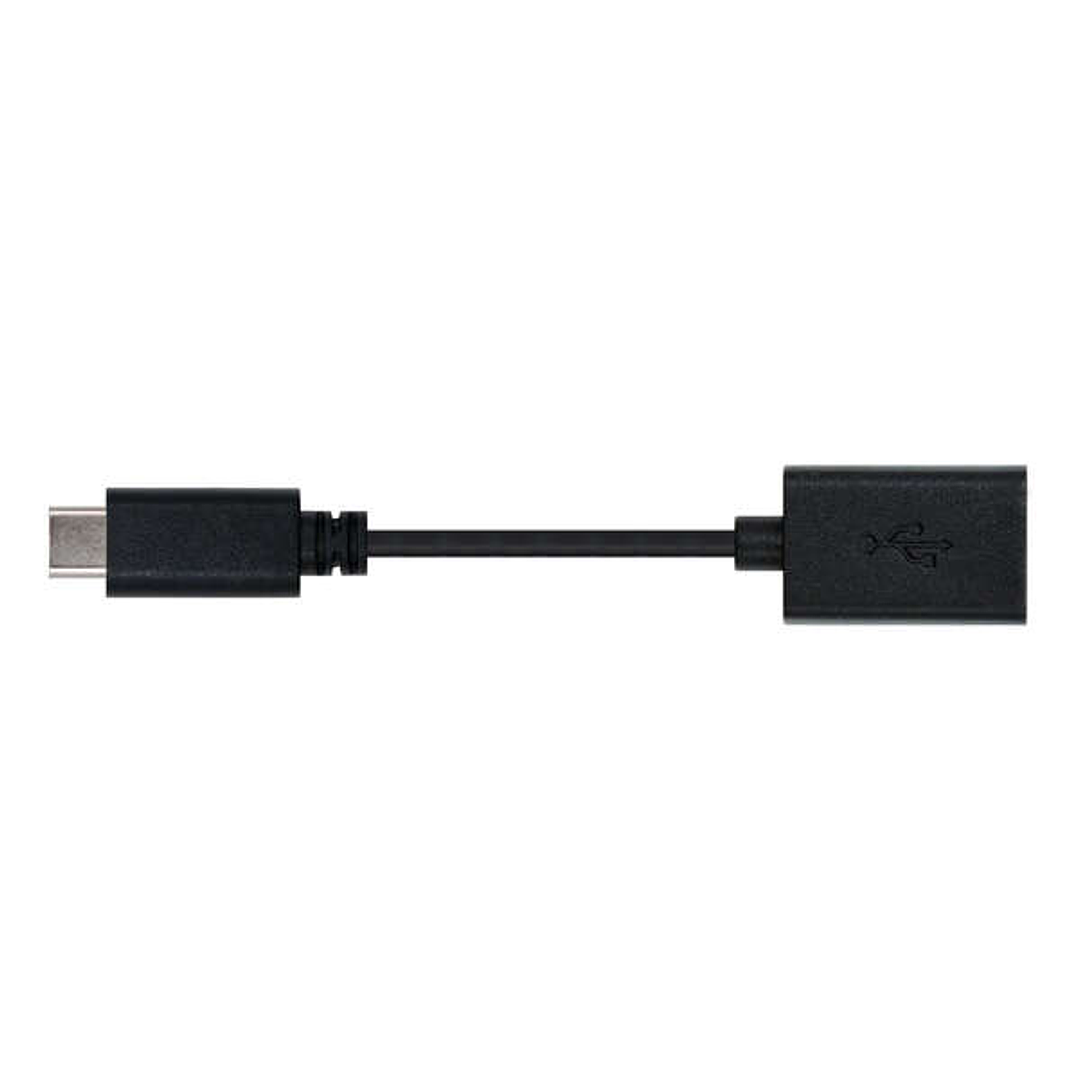 Nanocable Cable USB-C 2.0 Macho a USB-A Hembra 15cm 1