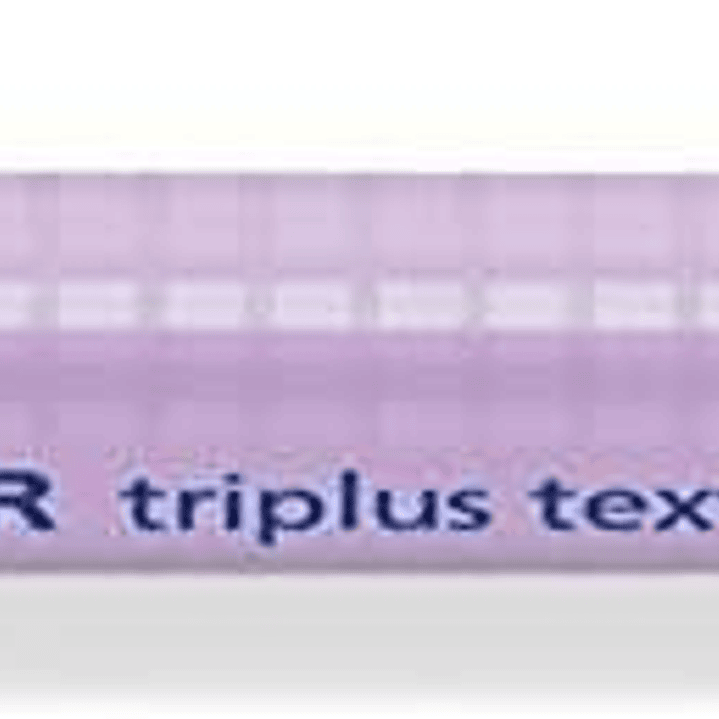 Staedtler Triplus Textsurfer 362 Rotulador Fluorescente - Trazo entre 1 a 4mm aprox. - Tinta Base de Agua - Color Lavanda 1