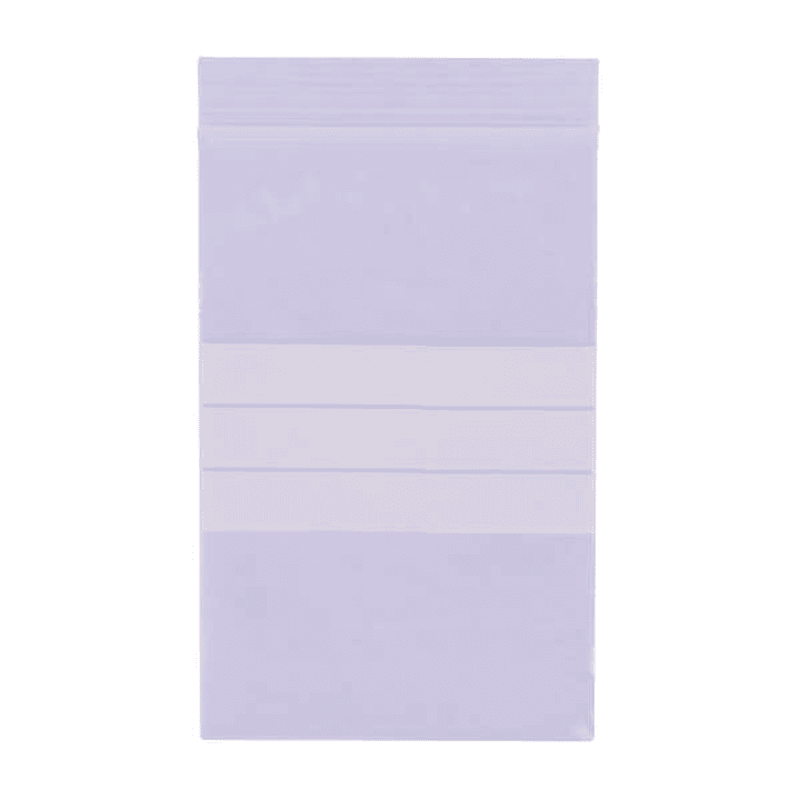 Apli Bolsas con Zip Auto Cierre Transparentes - 80 x 120mm - Material LDPE - Cierre Seguro y Facil Manipulacion - Aptas para Uso Alimenticio - Perfect 1