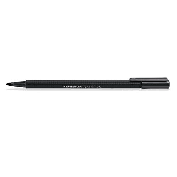Staedtler Triplus Textsurfer 362 Rotulador Fluorescente - Trazo entre 1 a 4mm aprox. - Tinta Base de Agua - Color Negro 1