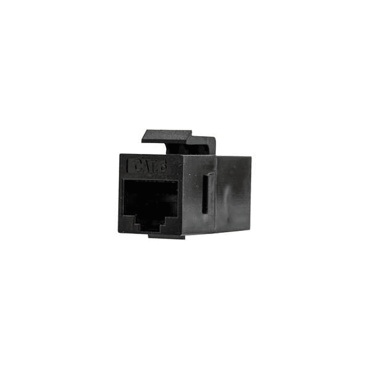 Nanocable Empalme para Conector RJ45 UTP Cat.6 Hembra/Hembra 1