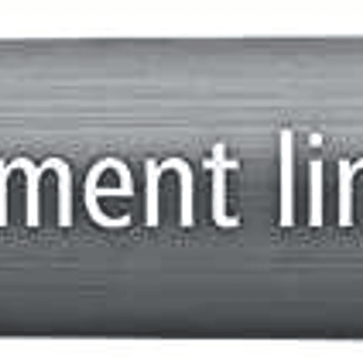 Staedtler Pigment Liner 308 Rotulador Calibrado - Trazo 0.05mm - Secado Rapido - Color Negro 1