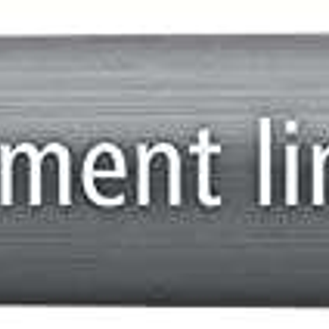 Staedtler Pigment Liner 308 Rotulador Calibrado - Trazo 0.6mm - Secado Rapido - Color Negro 1