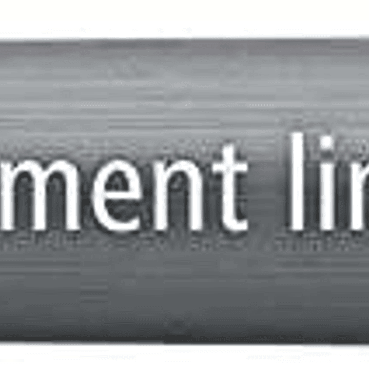 Staedtler Pigment Liner 308 Rotulador Calibrado - Trazo 0.6mm - Secado Rapido - Color Negro 1