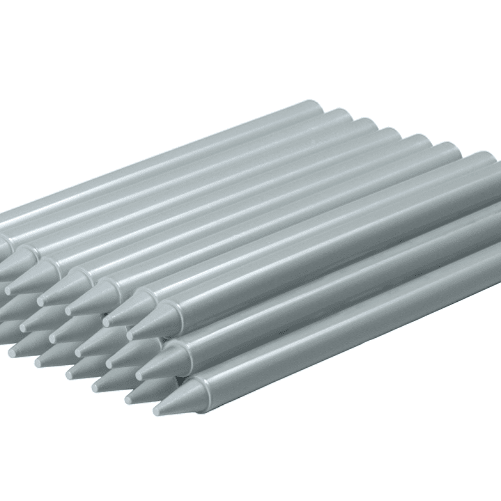 Jovi Plasticolor Estuche de 25 Ceras Plasticas - Resistentes - No Manchan - Agradable de Rayar - Acabado Brillante - Mezclables - Duraderas - Color Gr 1