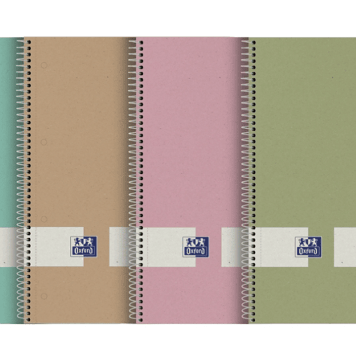 Oxford Nature Europeanbook A4+ Tapa Dura - 80 Hojas - 1 Linea - 2 Margenes 1