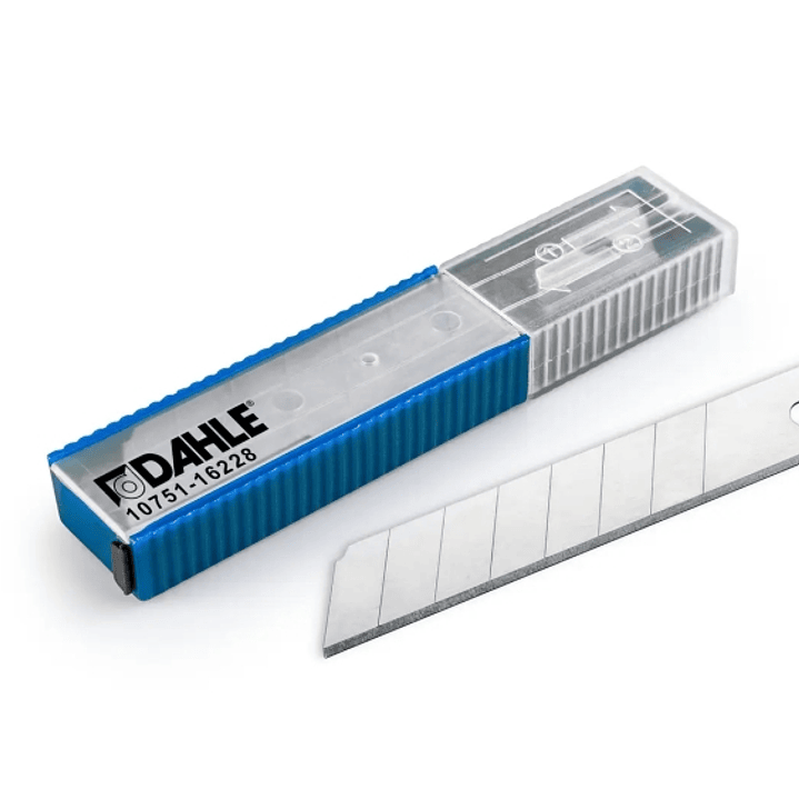 Dahle 10751 Pack de 10 Cuchillas de Repuesto para Cuter Dahle 10865, 10875, 10885 1