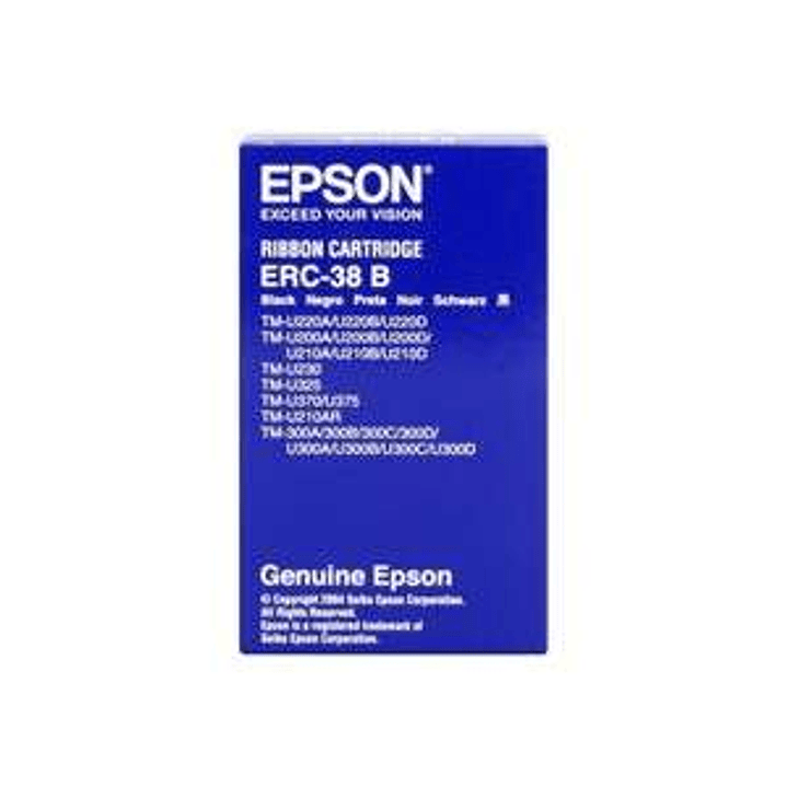 Epson ERC38/ERC34/ERC30 Negra Cinta Matricial Original - C43S015374 1