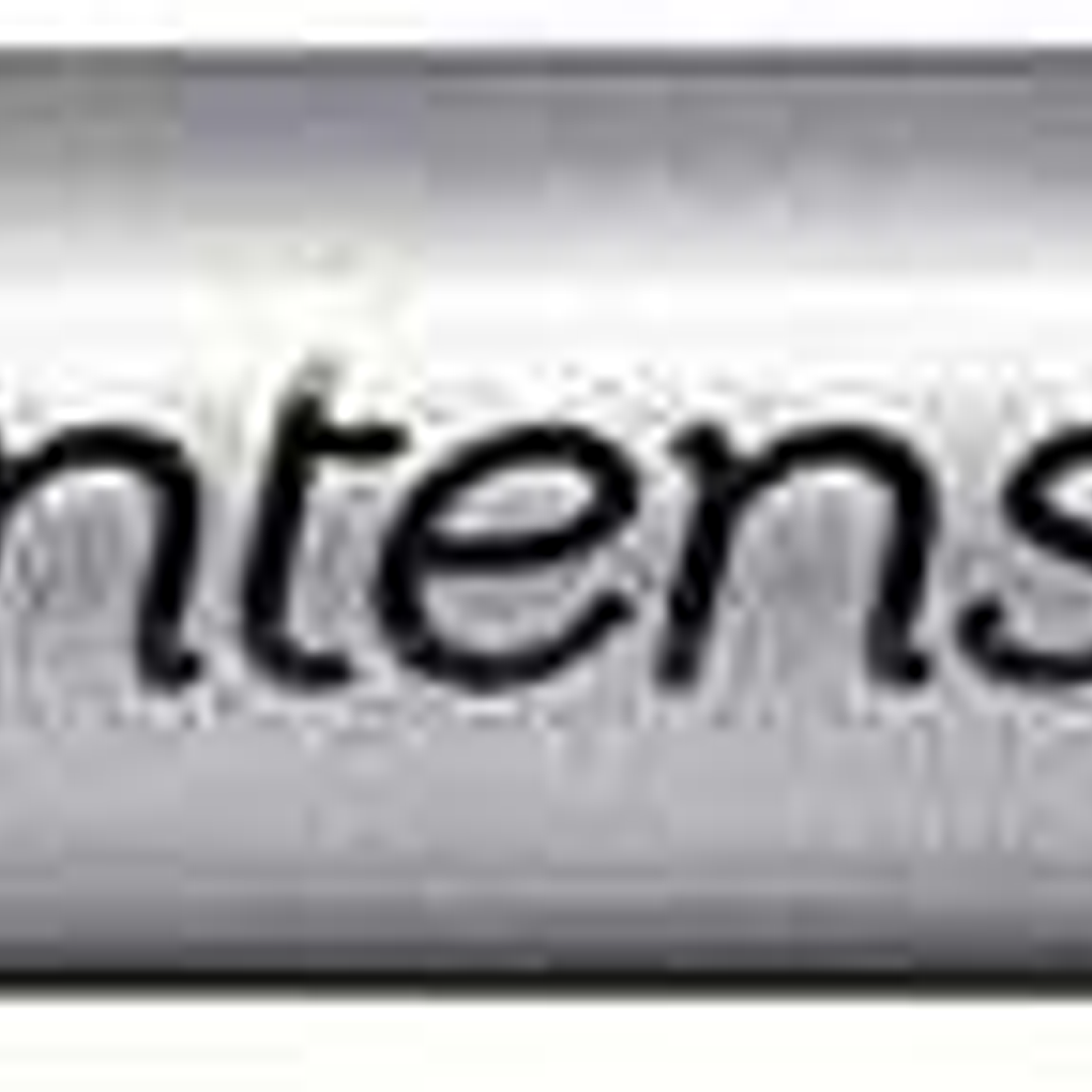 Bic Intensity Medium Rotulador de Punta Media de 0.8mm - Tinta con Base de Agua - Color Azul 1