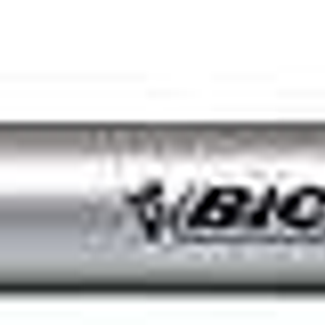 Bic Intensity Medium Rotulador de Punta Media de 0.8mm - Tinta con Base de Agua - Color Negro 1