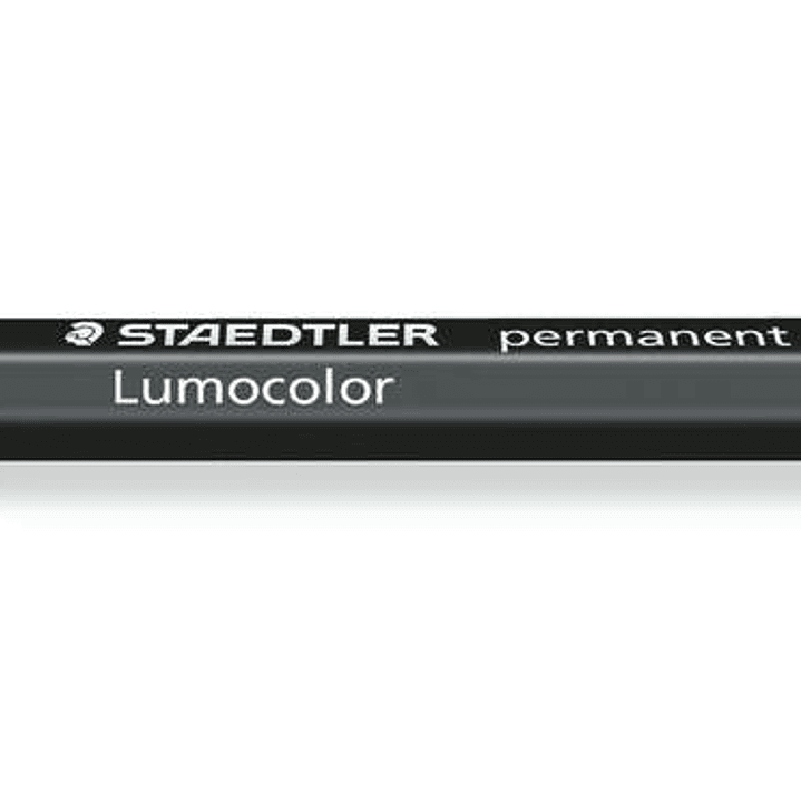 Staedtler Lumocolor Permanent Omnigraph 236 Cera Permanente Hexagonal - Resistente al Agua - Diametro 12mm Aprox - Color Rojo 1