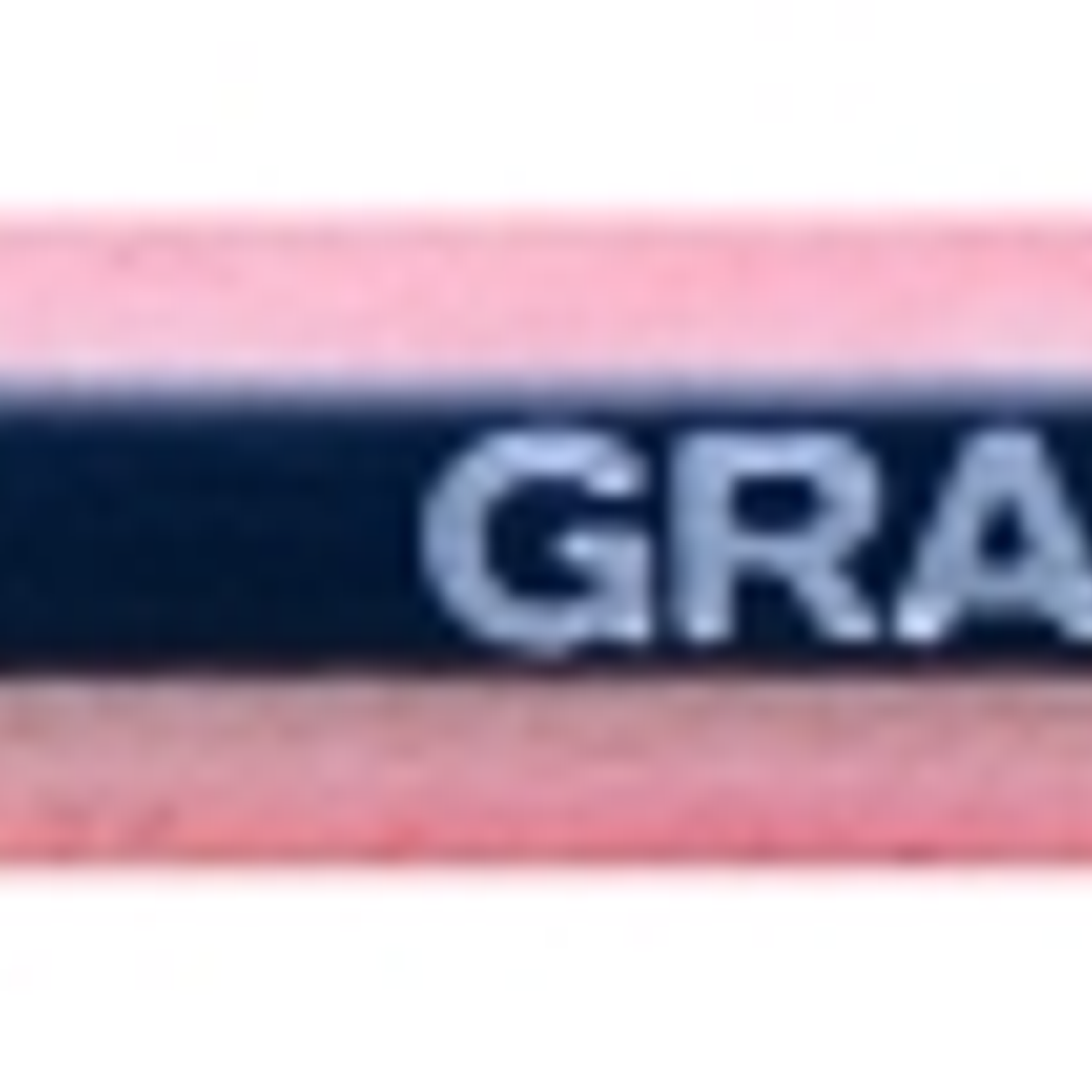 Lyra Graduate Lapiz de Grafito - Hexagonal - Graduacion 2B - Color Gris Oscuro 1