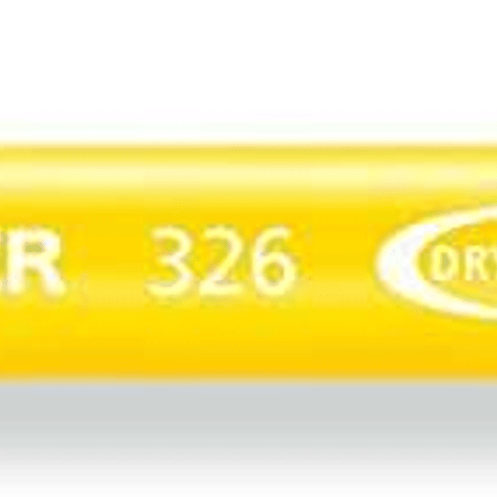 Staedtler Noris 326 Rotulador de Punta Fina - Trazo 1mm Aprox - Tina Base de Agua - Color Amarillo 1