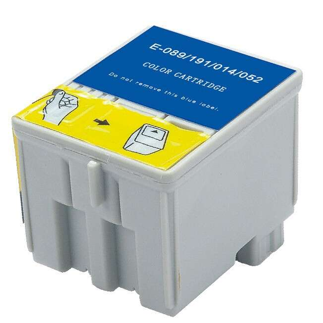 Epson T052/T014 Color Cartucho de Tinta Generico - Reemplaza C13T05204010/C13T01440110 1