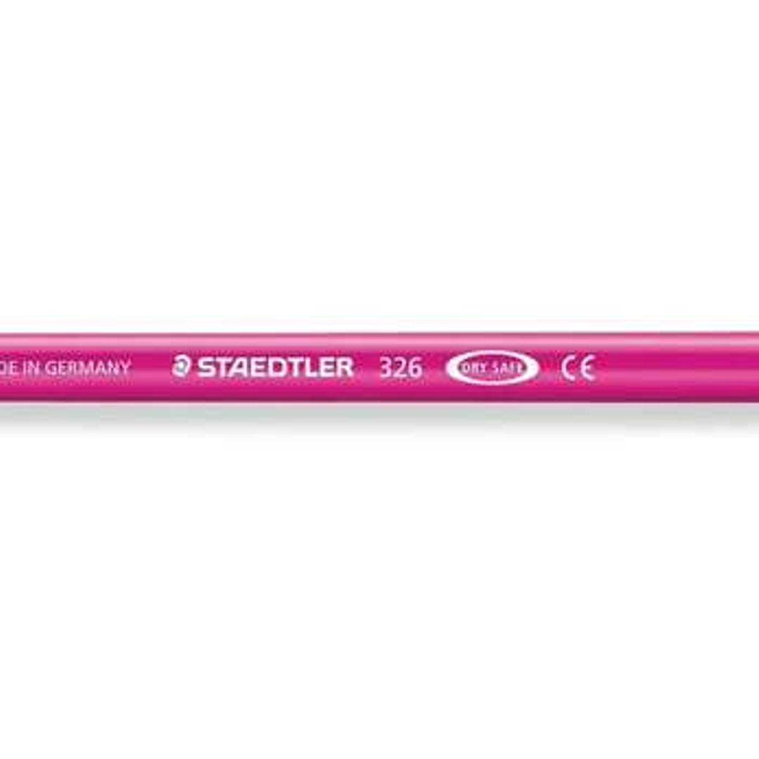 Staedtler Noris 326 Rotulador de Punta Fina - Trazo 1mm Aprox - Tina Base de Agua - Color Magenta 1