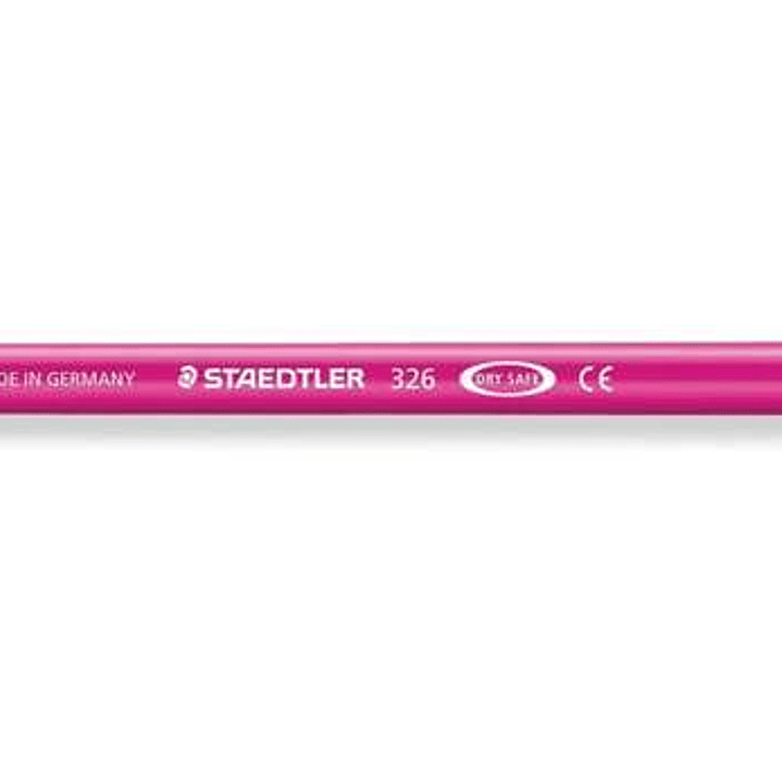 Staedtler Noris 326 Rotulador de Punta Fina - Trazo 1mm Aprox - Tina Base de Agua - Color Magenta 1