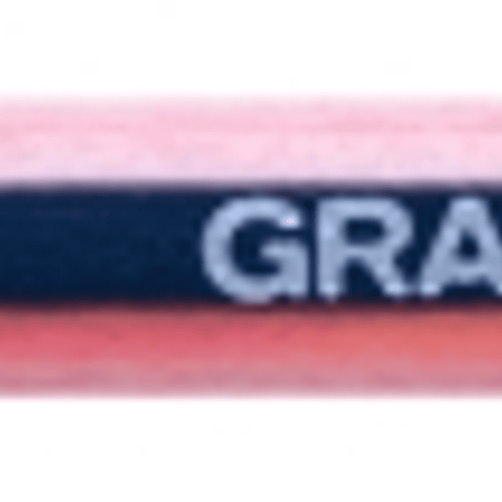 Lyra Graduate Lapiz de Grafito - Hexagonal - Graduacion 2H - Color Gris Oscuro 1