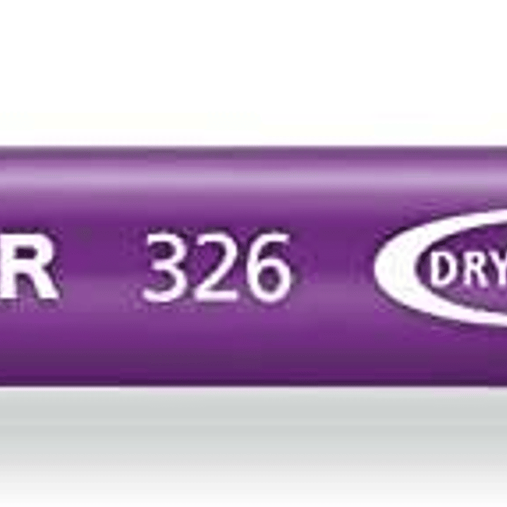 Staedtler Noris 326 Rotulador de Punta Fina - Trazo 1mm Aprox - Tina Base de Agua - Color Violeta 1