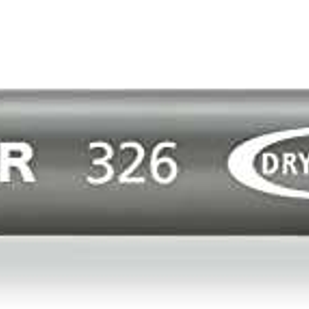 Staedtler Noris 326 Rotulador de Punta Fina - Trazo 1mm Aprox - Tina Base de Agua - Color Gris 1