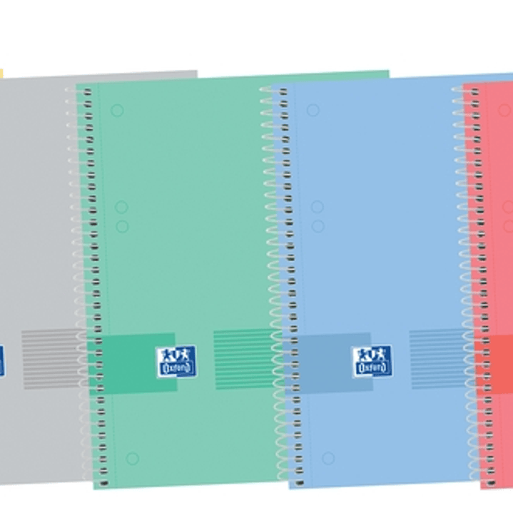 Oxford & You Europeanbook A5+ Tapa Extradura - Tamaño A5+ - Tapa Dura - 80 Hojas 1