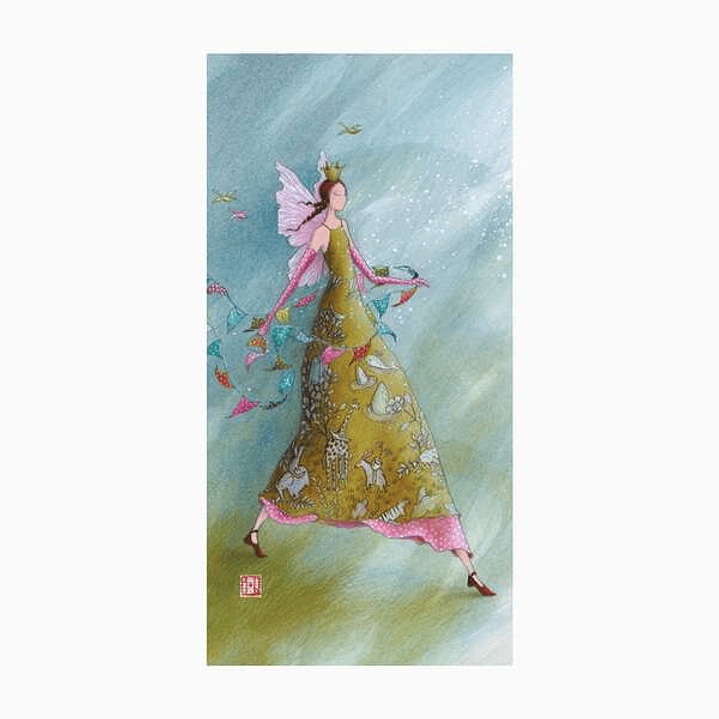 Única y poética, aquí está el universo de Gaëlle Boissonnard Una artista sensible y comprometida, narra la historia de las mujeres con sinceridad y e 1