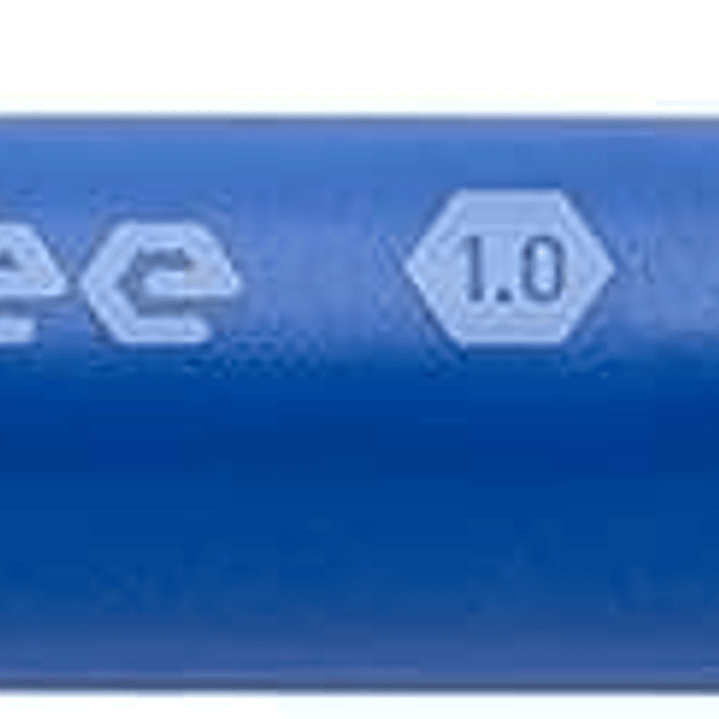 Pentel iZee Boligrafo de Bola Retractil - Punta 0.7mm - Trazo 0.35mm - Clip de Metal - Color Azul 1