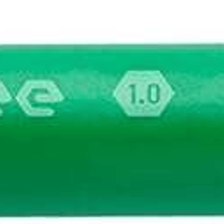 Pentel iZee Boligrafo de Bola Retractil - Punta 0.7mm - Trazo 0.35mm - Clip de Metal - Color Verde 1