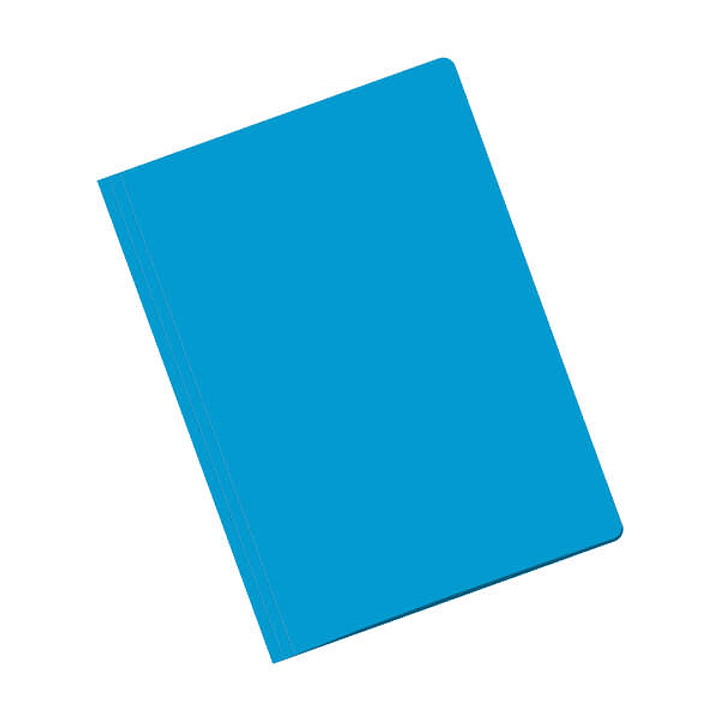 Dohe Subcarpetas Fabricadas en Cartulina de 180gr - con Ranura para Fastener - Ideal para Organizar Documentos - Resistente y Duradera 1