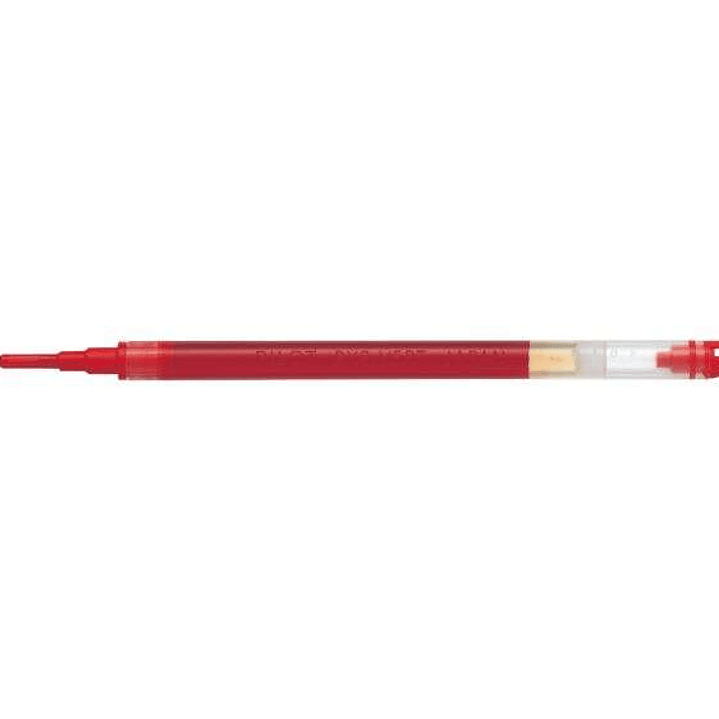 Pilot Pack de 3 Recambios para V5 RT, Green Tecpoint - Punta Fina de Aguja 0.5mm - Trazo 0.3mm - Color Rojo 1