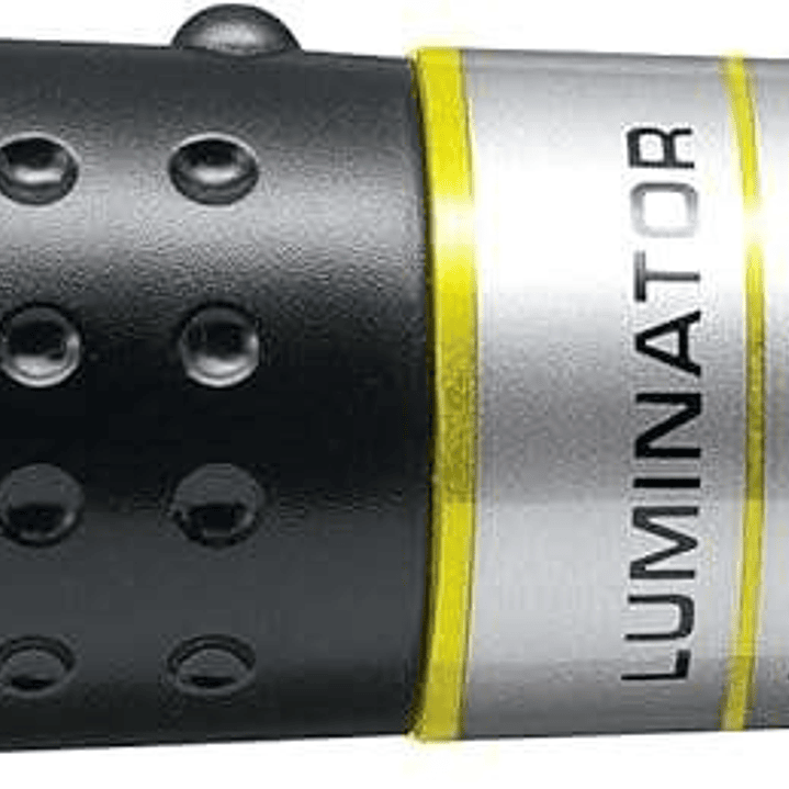 Stabilo Luminator Marcador Fluorescente - Mayor Suministro de Tinta - Zona de Agarre - Trazo entre 2 y 5mm - Color Amarillo 1