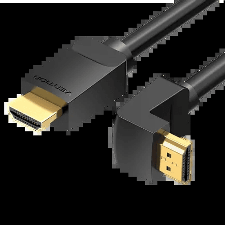 Vention Cable HDMI Macho a HDMI Macho 2.0 4K - Longitud 2m - Color Negro 1
