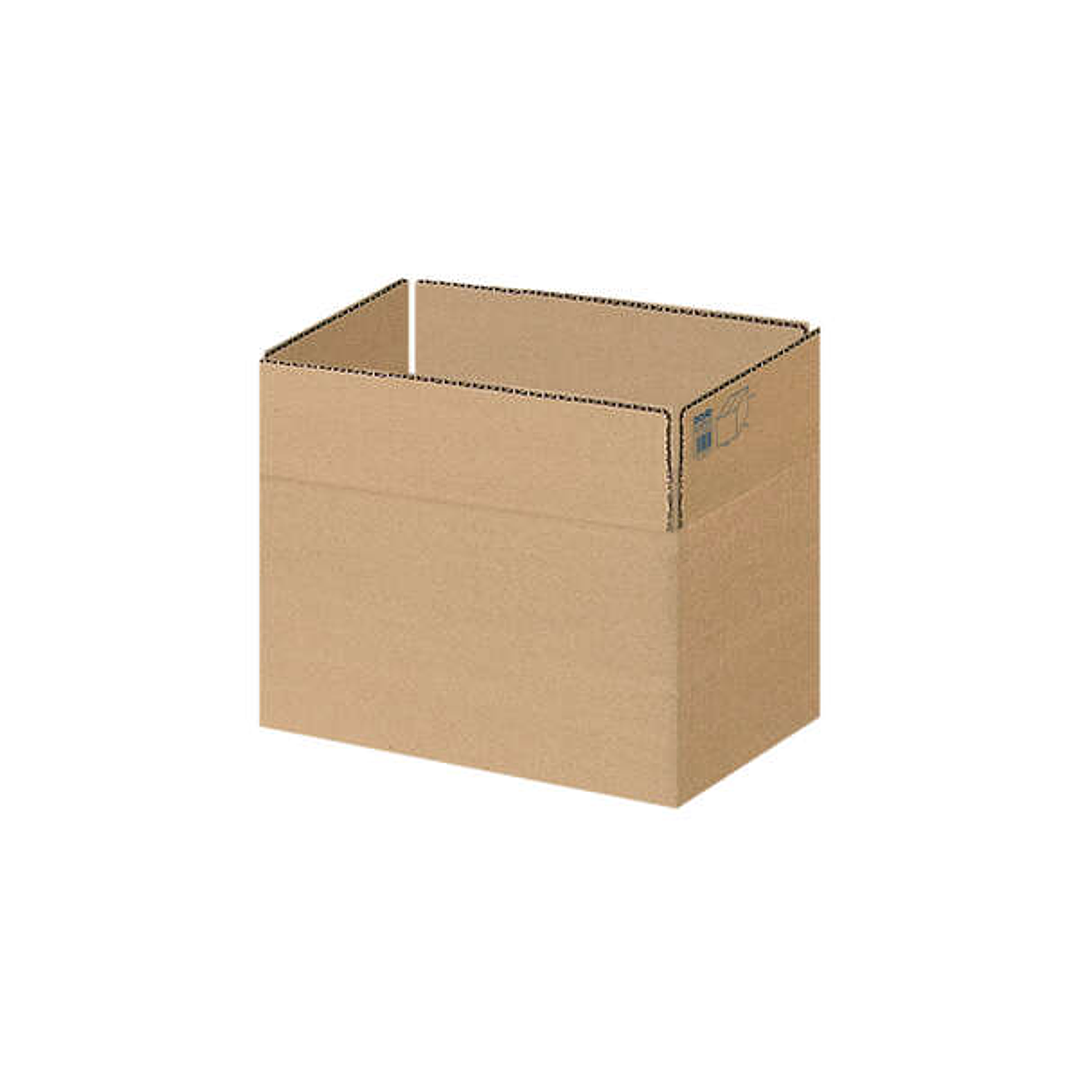 Dohe Cajas de Embalaje de 4 Solapas - Medidas 300x200x150mm - Carton de Canal 3mm - Resistente y Duradero - Ideal para Envios y Almacenamiento 1