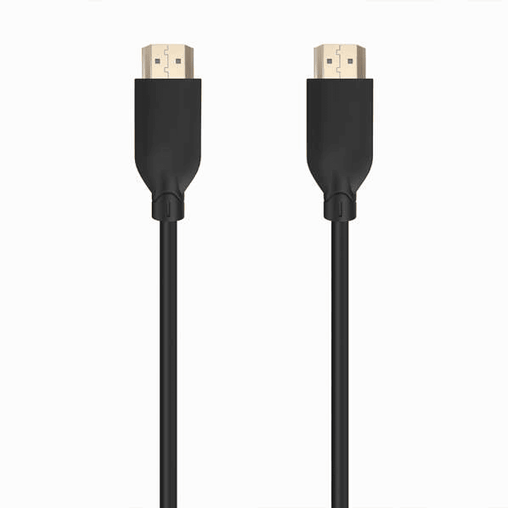 Aisens Cable HDMI V2.0 CCS Premium Alta Velocidad / Hec 4K@60Hz 18Gbps - A/M-A/M - 0.5m - Color Negro 1