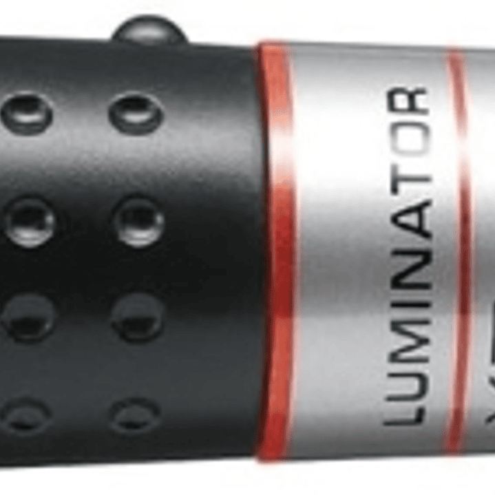 Stabilo Luminator Marcador Fluorescente - Mayor Suministro de Tinta - Zona de Agarre - Trazo entre 2 y 5mm - Color Rojo 1