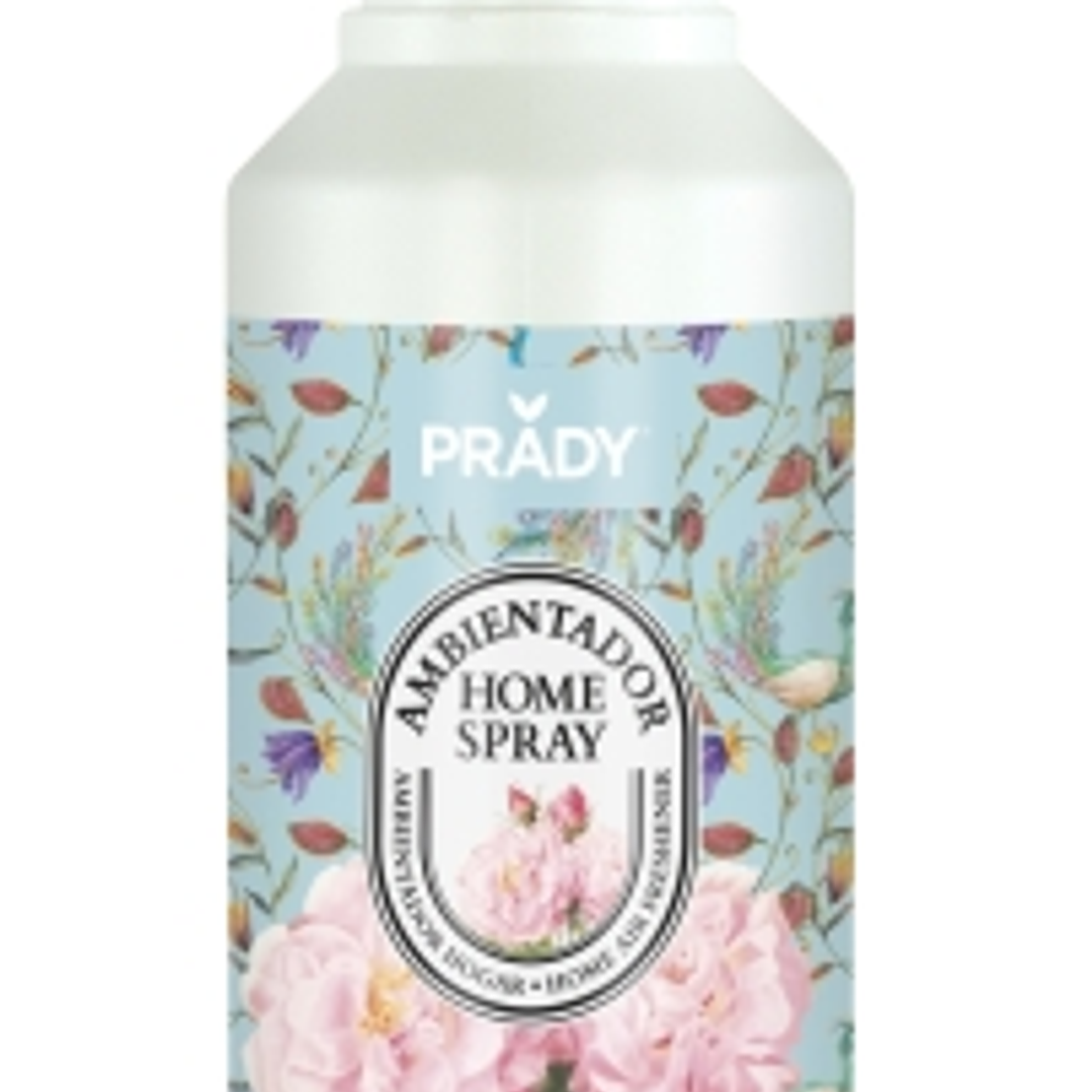 Prady Ambientador Home Spray Rosas - Frasco de 220 ml - Spray Pulverizador 1