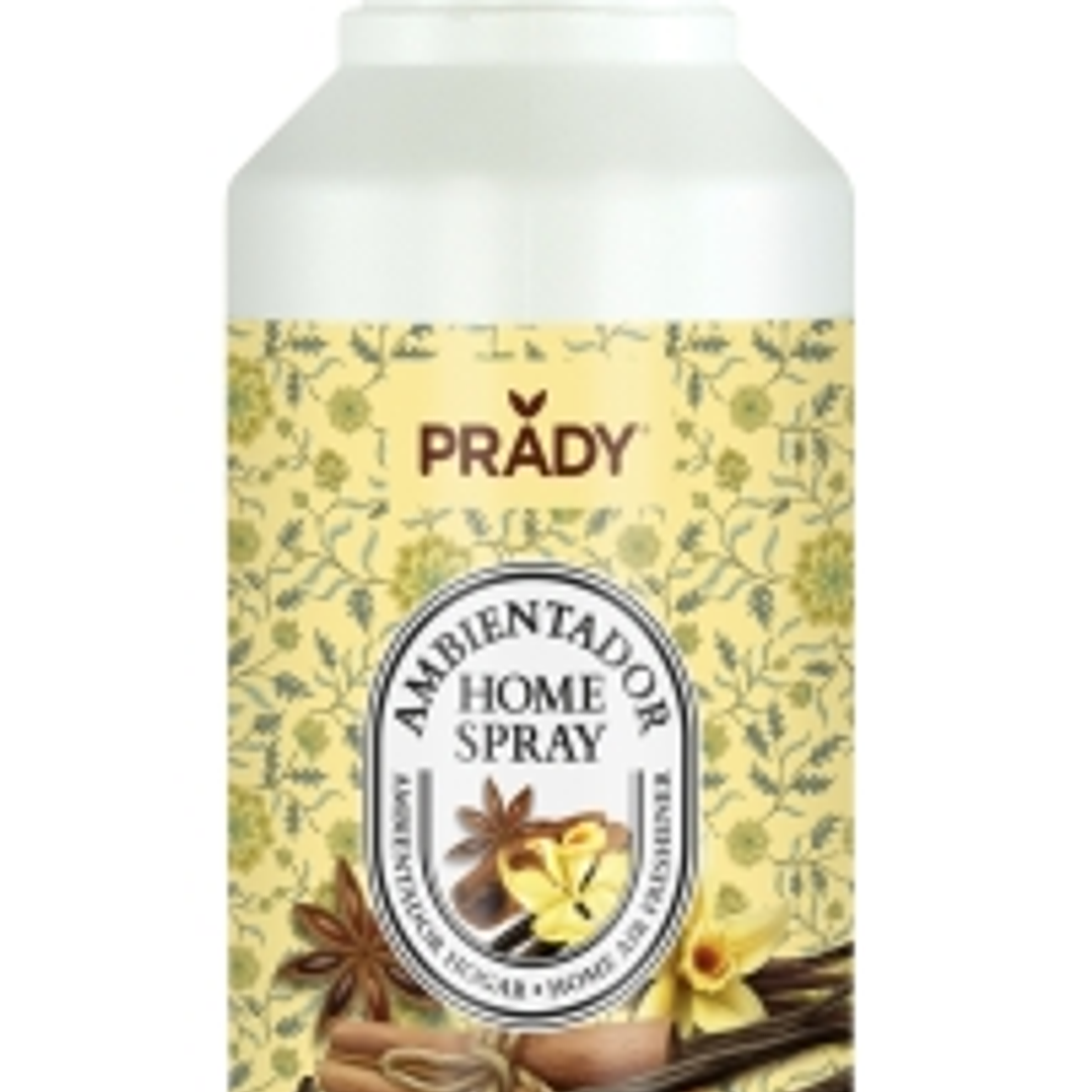 Prady Ambientador Home Spray Canela Vanille - Frasco de 220 ml - Spray Pulverizador 1
