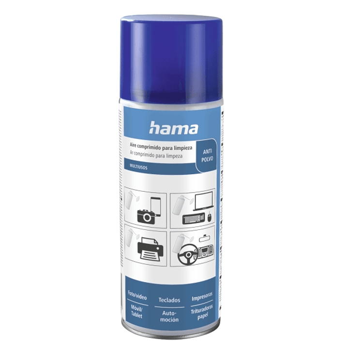 Hama Antidust Limpiador de Gas a Presion - Capacidad 400ml 1
