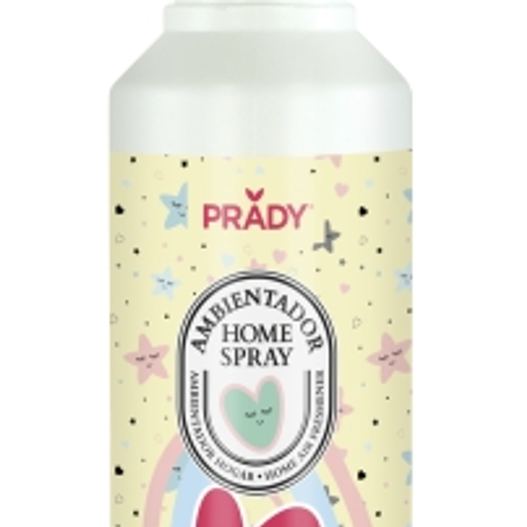 Prady Ambientador Home Spray Bebe - Frasco de 220 ml - Spray Pulverizador 1