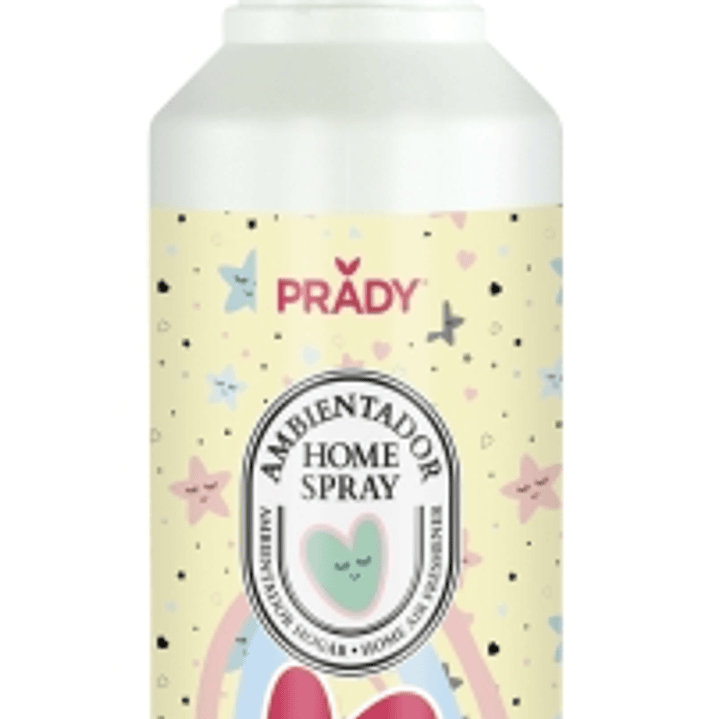 Prady Ambientador Home Spray Bebe - Frasco de 220 ml - Spray Pulverizador 1