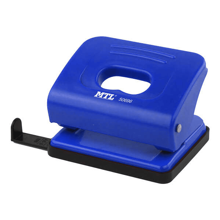 Dohe Taladro de Sobremesa - Taladra hasta 16 Hojas - con Guia y Deposito de Papel 1