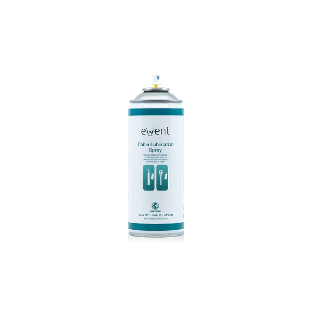 Ewent Spray Lubricante para Cables - Color Transparente 1