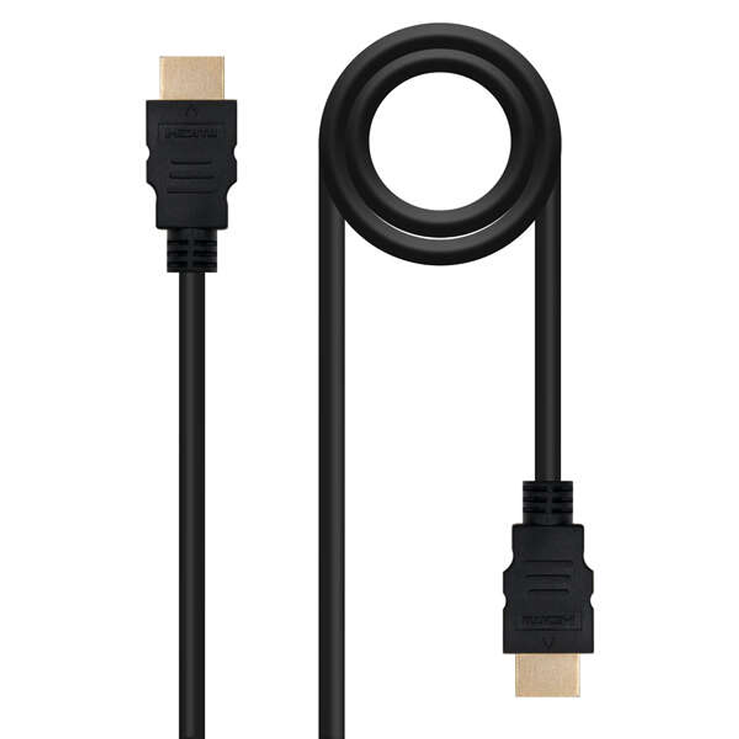 Nanocable Cable HDMI v1.4 Macho a HDMI v1.4 Macho 5m - Color Negro 1