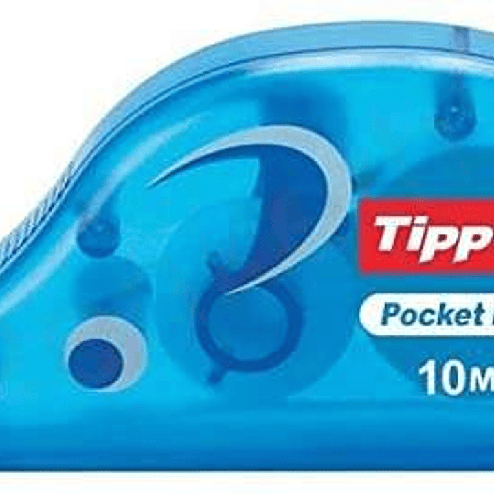Tipp-Ex Pocket Mouse Cinta Correctora 4.20mm x 10m - Resistente - Escritura Instantanea - Capuchon Protector 1