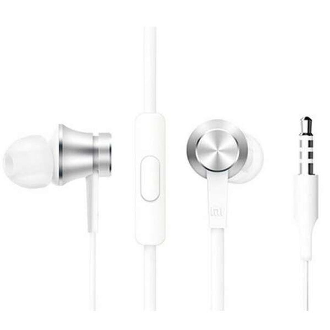 Xiaomi Mi In-Ear Basic Silver Auriculares Intrauditivos Blanco 1