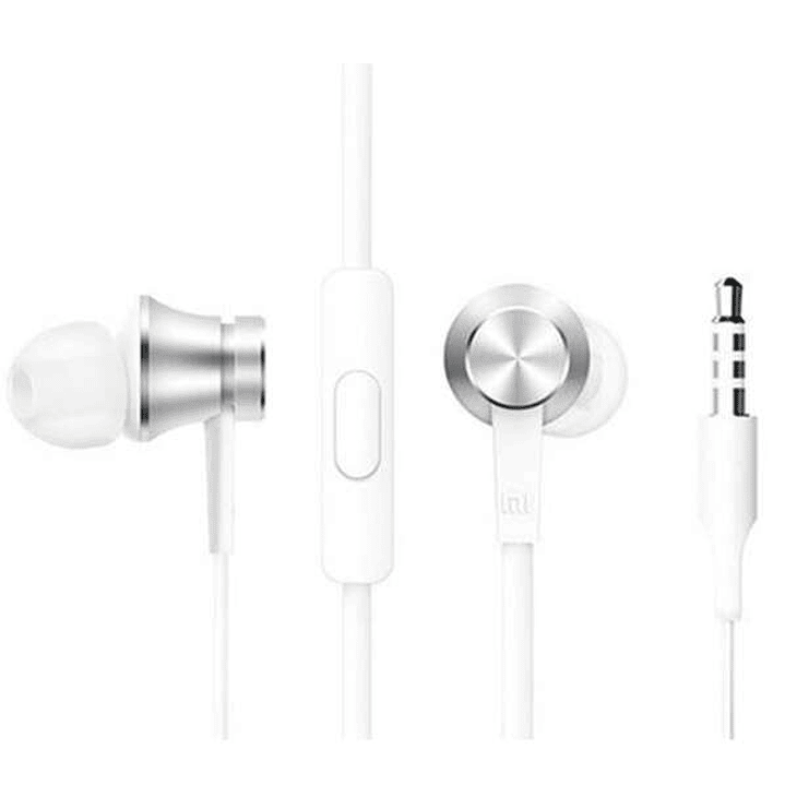 Xiaomi Mi In-Ear Basic Silver Auriculares Intrauditivos Blanco 1