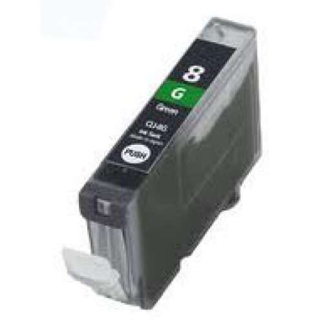 Canon CLI8 Verde Cartucho de Tinta Generico - Reemplaza 0627B001 1