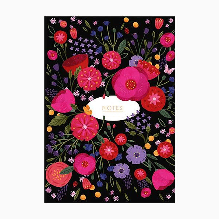 Pictura Cuaderno A6 - 105x150mm - 48 Paginas con Lineas - Papel Certificado FSC 1